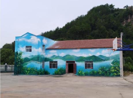 珙县彩绘墙绘一般制作的位置