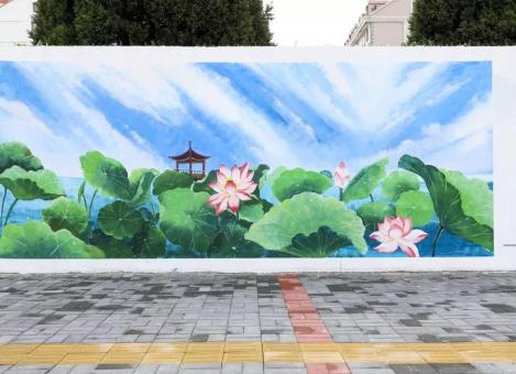 珙县墙绘施工材料制作工艺说明
