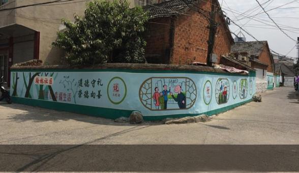 珙县墙绘制作需要注意什么