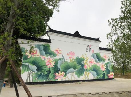 珙县影响着墙体彩绘的价格有几个因素