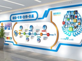 珙县企业文化墙制作都有什么特点呢