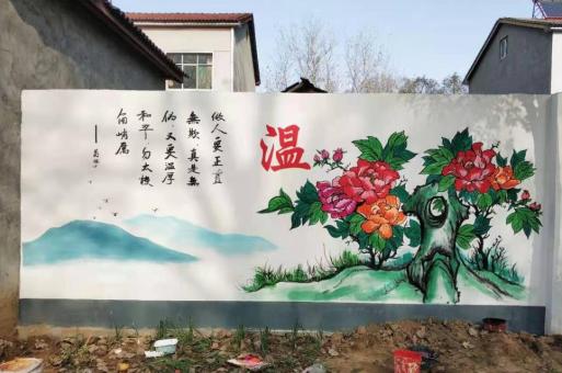 珙县关于墙体彩绘制作时应该了解的一些问题