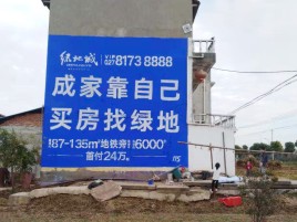 珙县墙体广告位置选择重要性