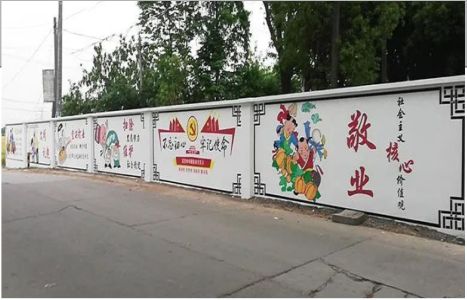 珙县手绘墙画在现实中主要有哪些应用？