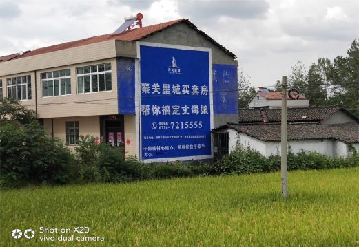 珙县决定墙体广告价格的因素有哪些?