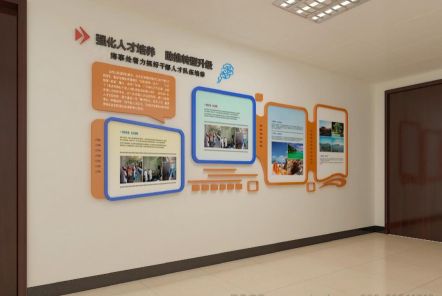珙县如何才能设计出符合企业自身特征的文化墙？
