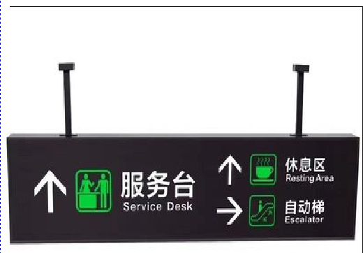 珙县吊牌灯箱制作流程。