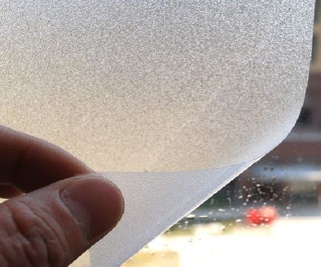 珙县玻璃门外面粘广告用什么材料好？