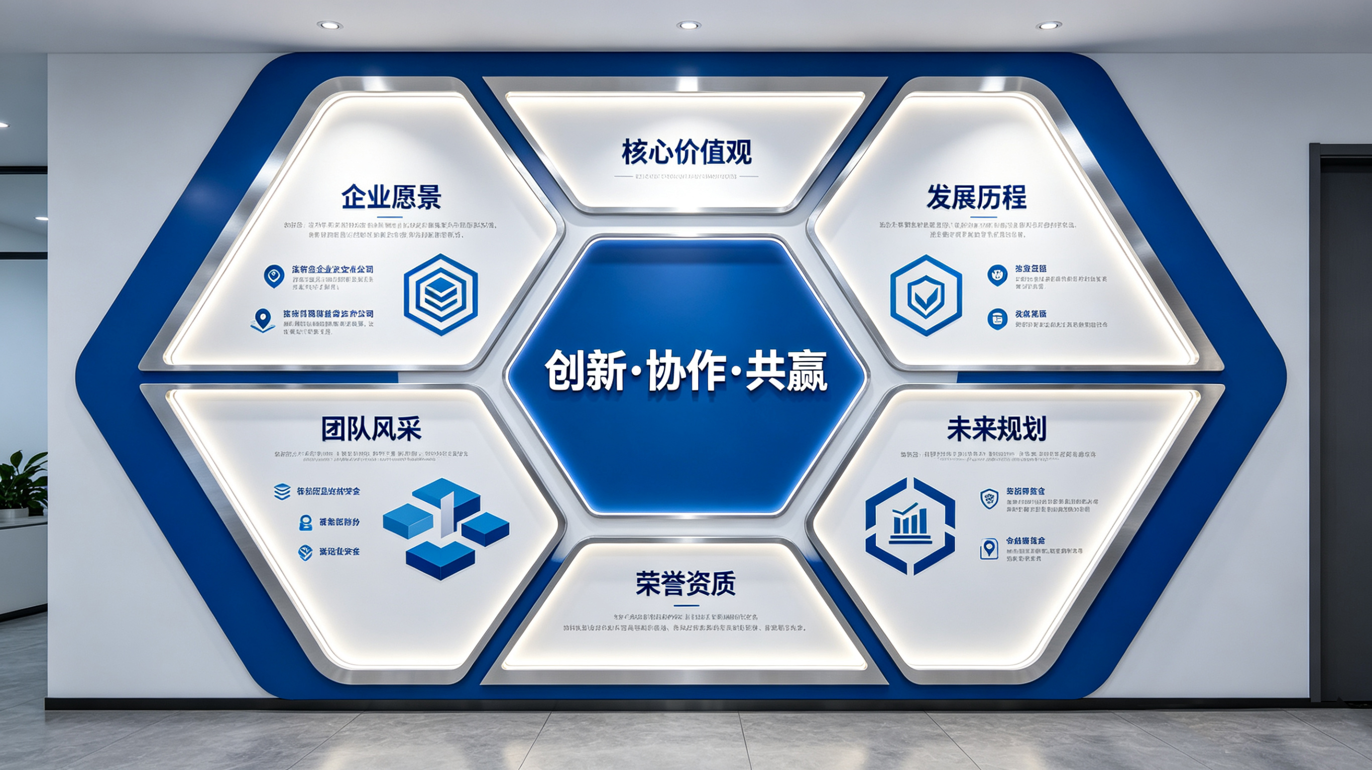 珙县企业文化墙六边形避坑指南（新手常犯5个错误）